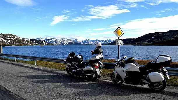 norvegia in moto: il ritorno