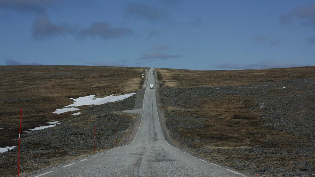 viaggio di in moto ai confini del mondo