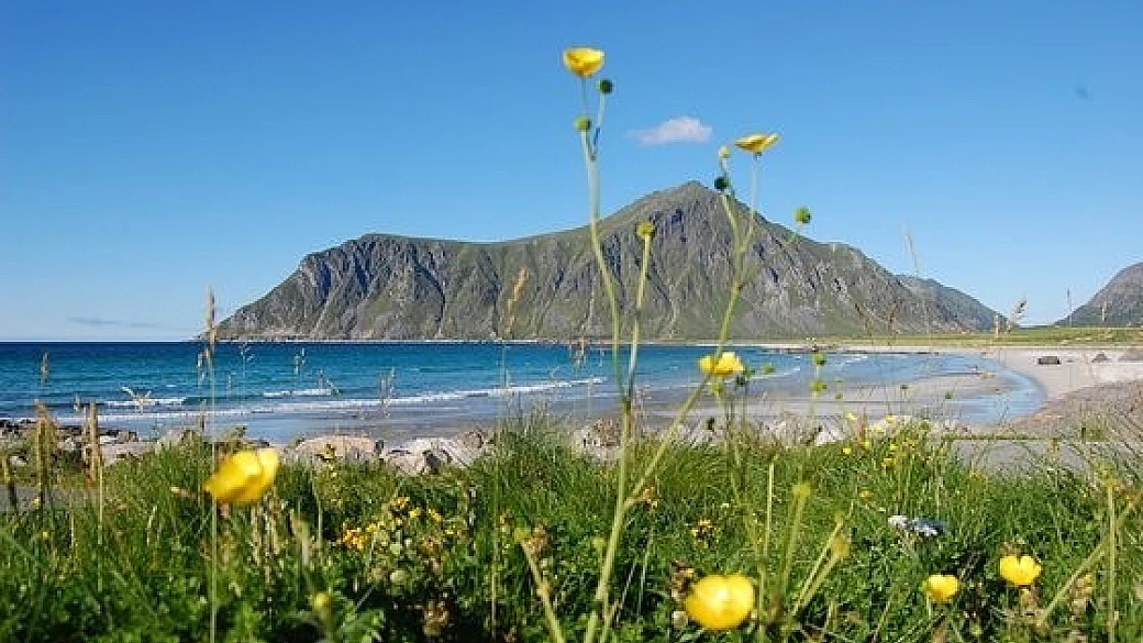 ferragosto a capo nord... quattro goccioline!