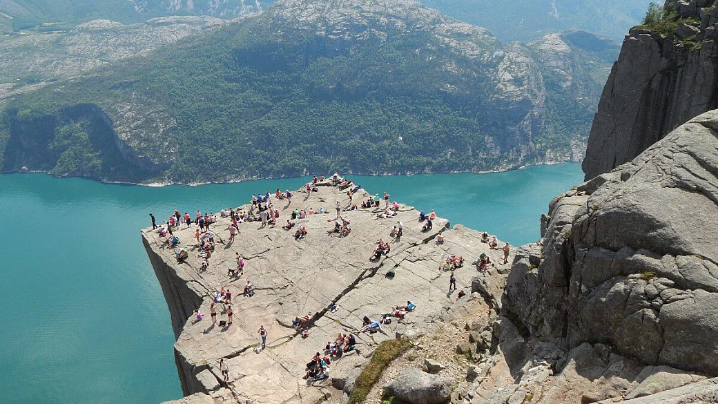 nella norvegia dei fiordi