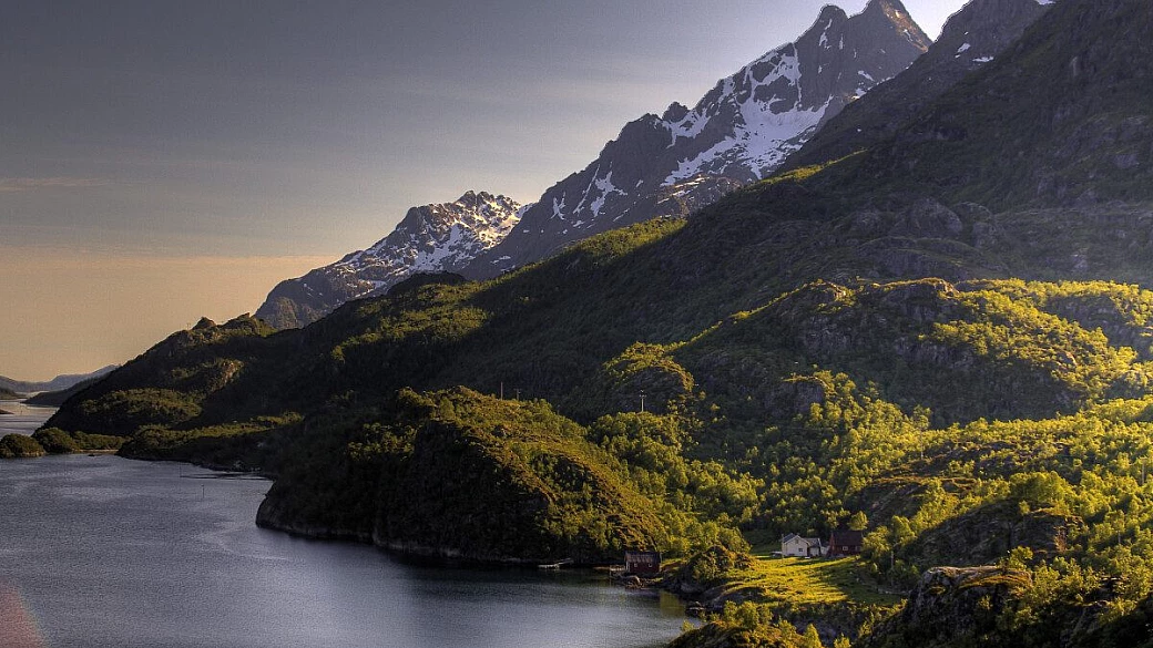 dalle lofoten a capo nord