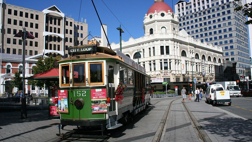 nuova zelanda... ovviamente per caso