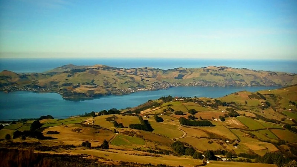 a zonzo per la nuova zelanda