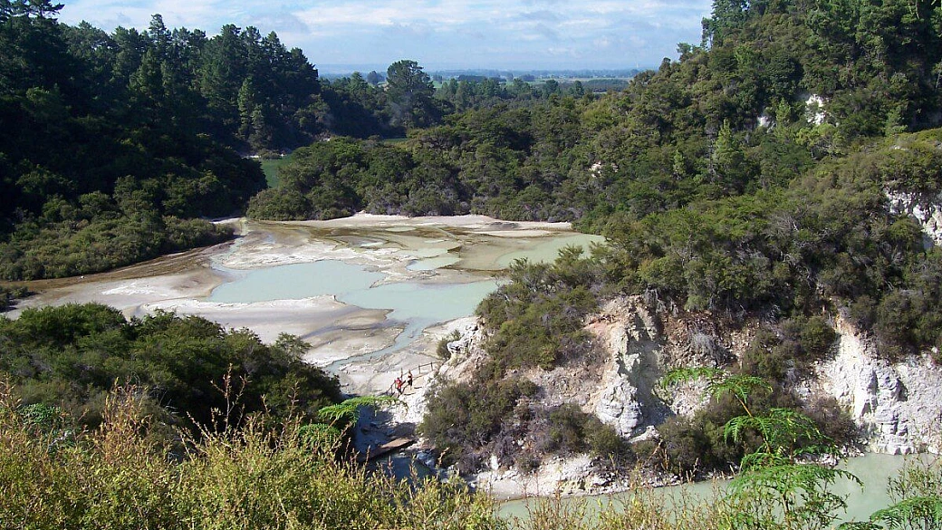 in camper in nuova zelanda