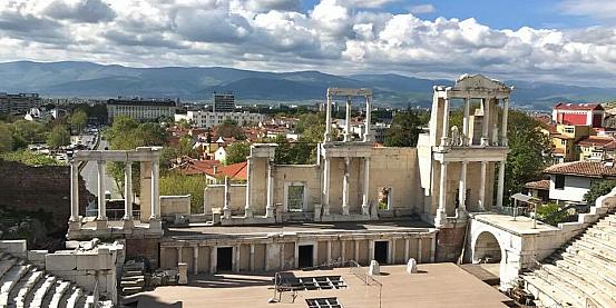 Antico teatro romano, Plovdiv