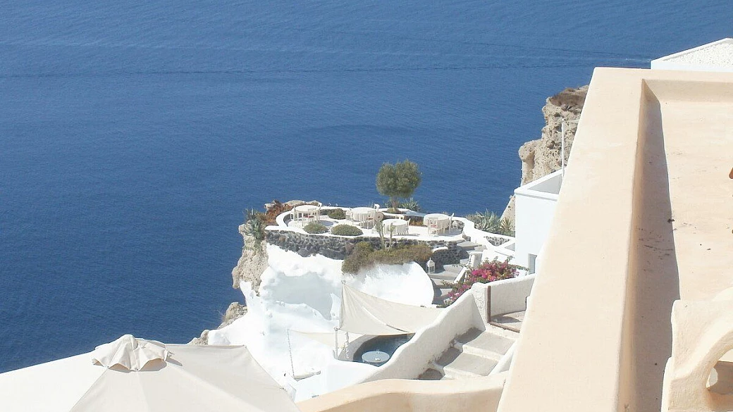 viaggio di nozze a santorini