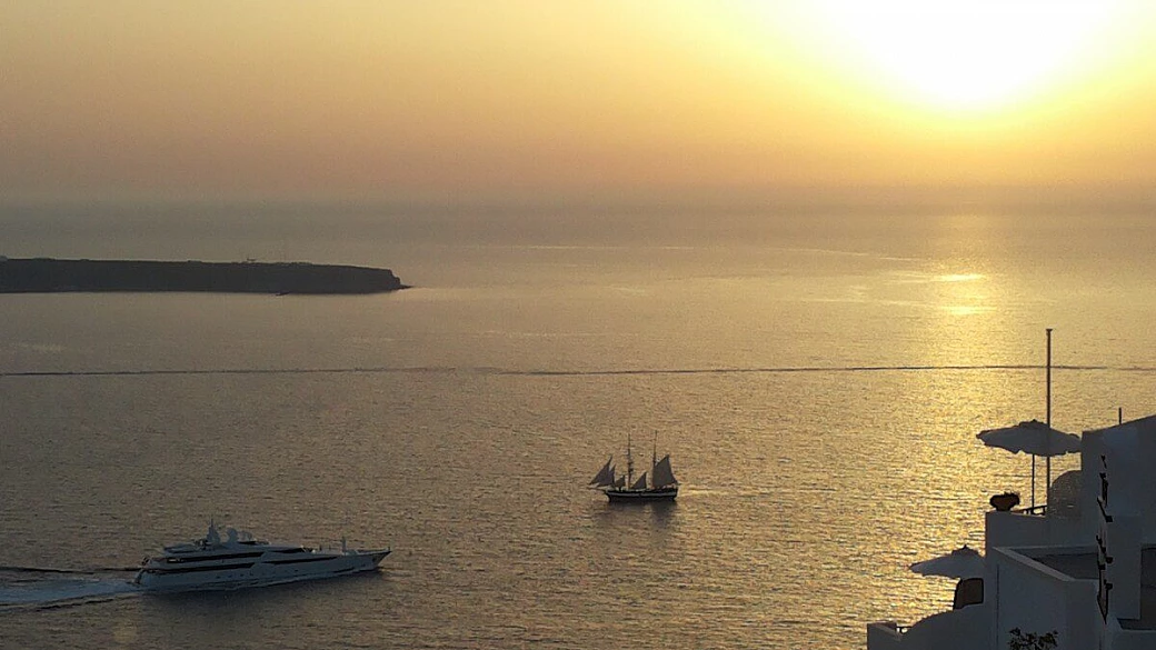 santorini, un'isola magica