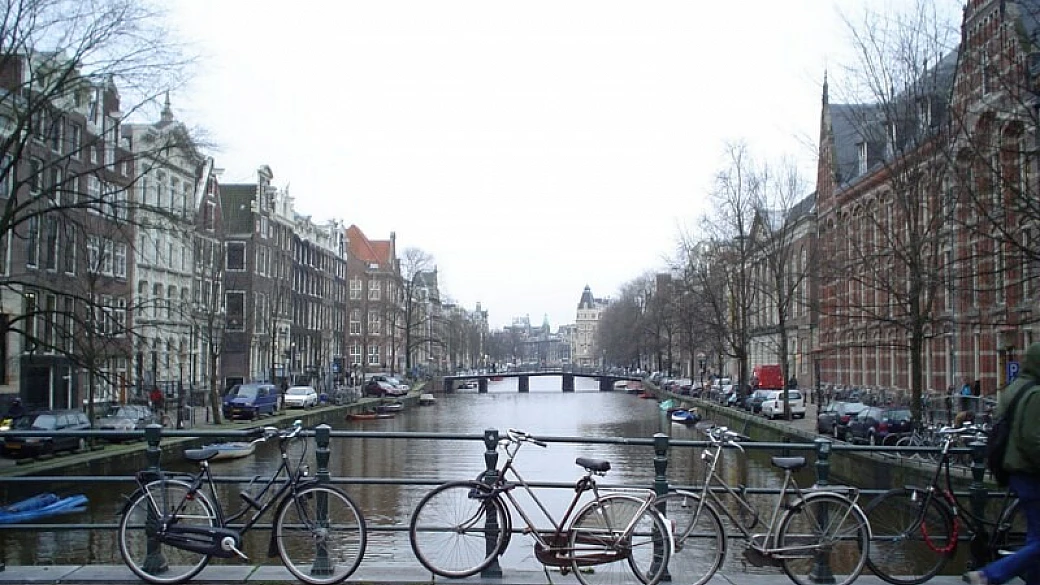 passeggiando per amsterdam