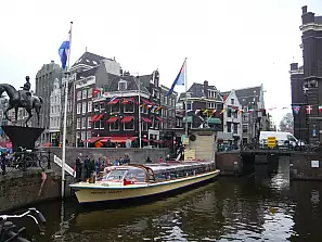 roking e il centro di amsterdam