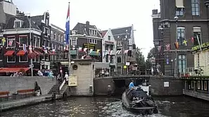 amsterdam: tra canali e biciclette