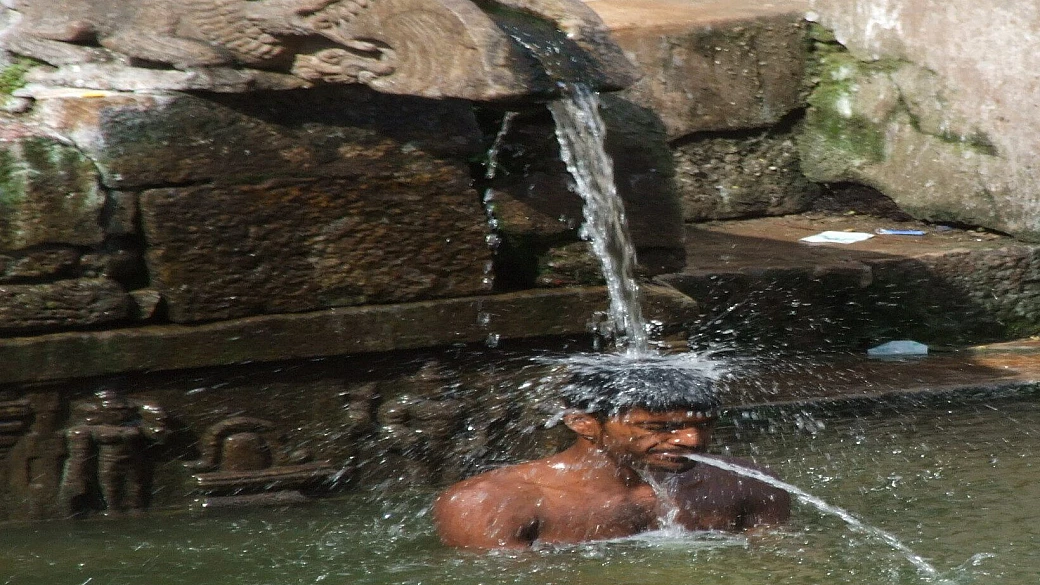 alla sorgente del gange