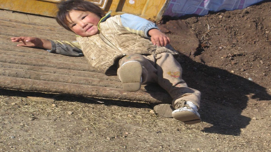 mongolia: gli spazi e la luce