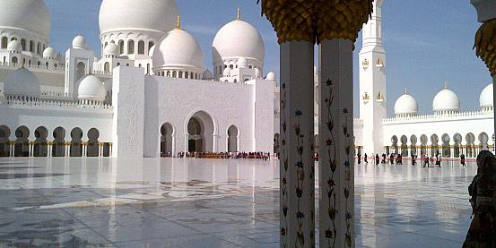 abu dhabi grande moschea