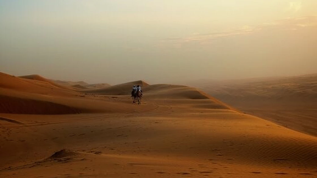 4000 km a zonzo per l'oman