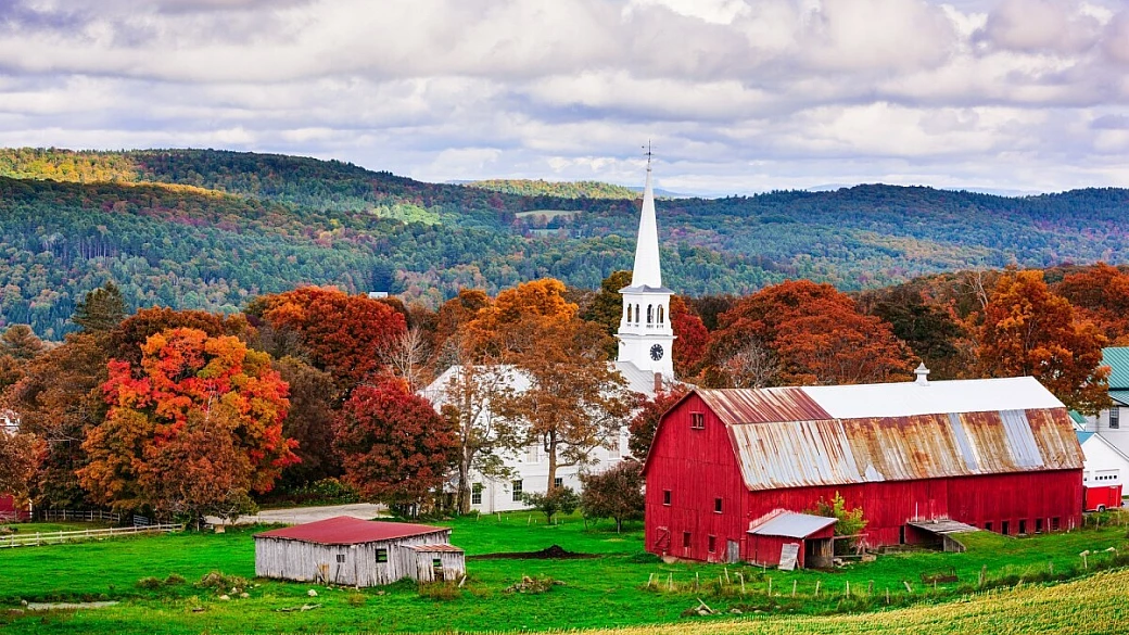dal new england all’ontario: oceano, foliage, lupi e alci