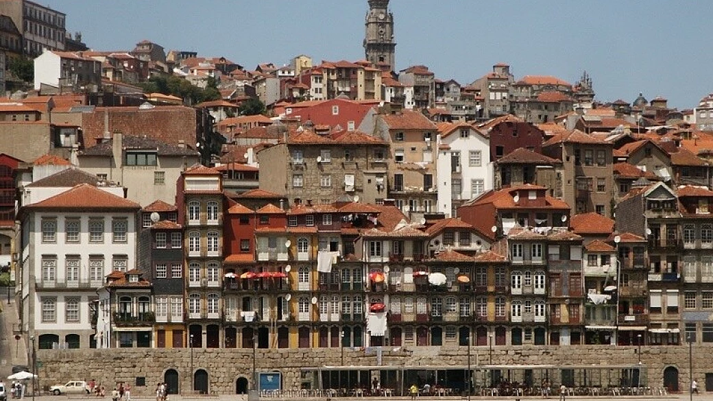 oporto, una città a forte pendenza