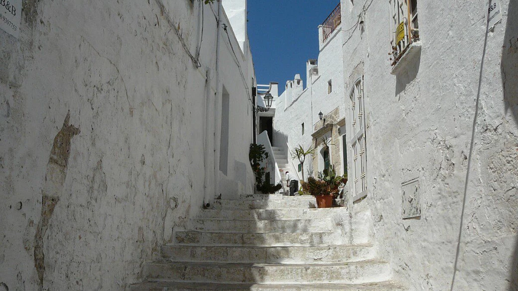 sotto il sole del salento, bello pedalare!