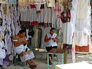 mercatino maya