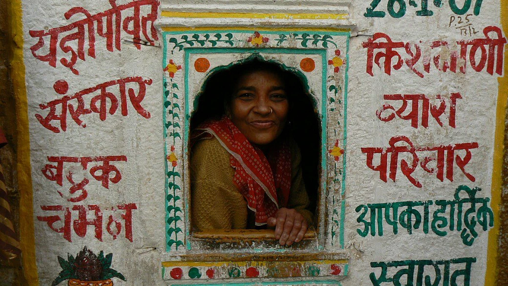 luna di miele in india