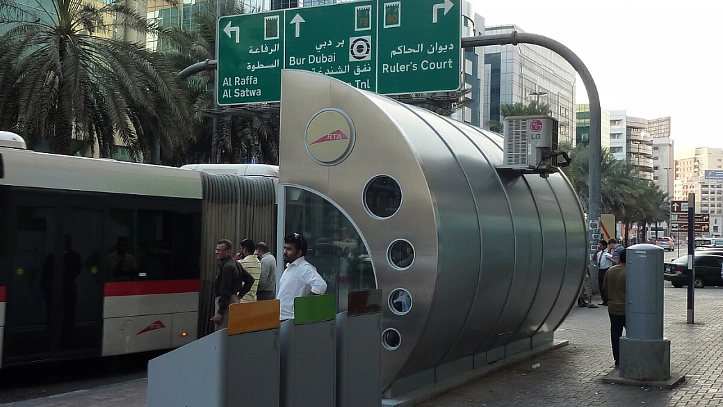 dubai in taxi in un giorno