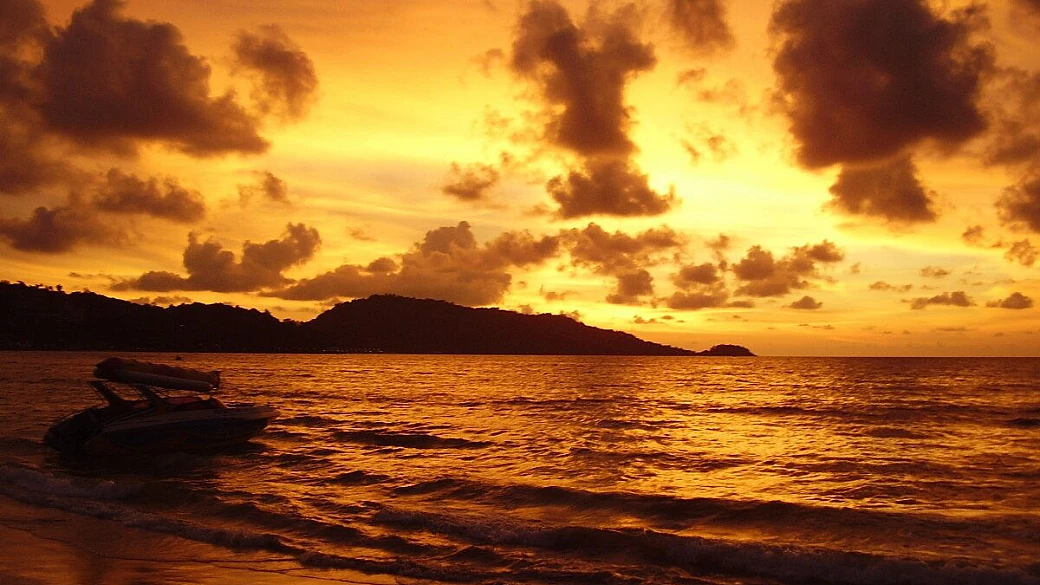 thailandia: nozze zaino in spalla