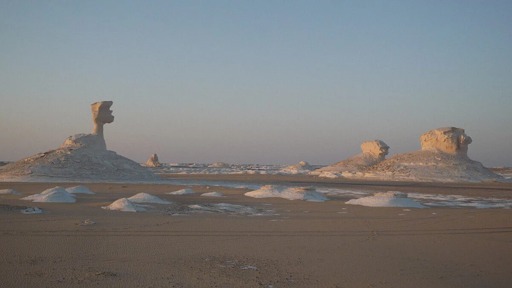 il cairo, tra oasi e nilo