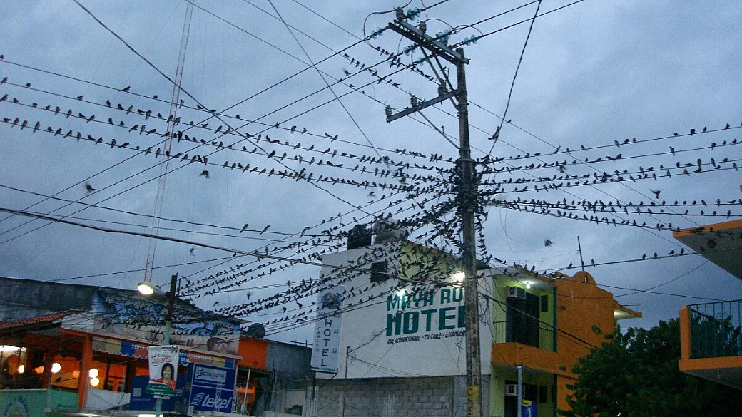 in giro per yucatan e chiapas