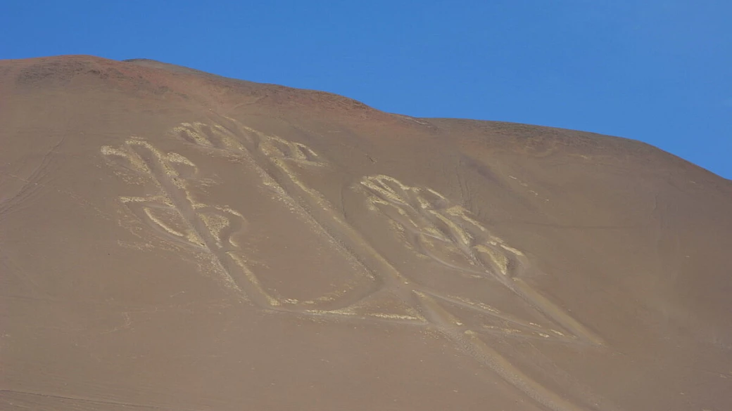 il tridente misterioso di paracas