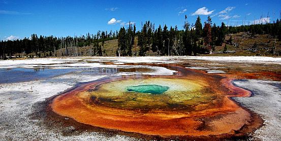 united colours of yellowstone