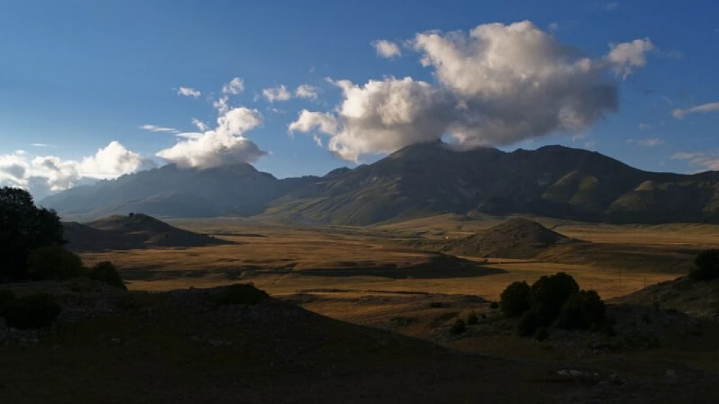 due cuori e una tenda