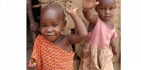 masaai children