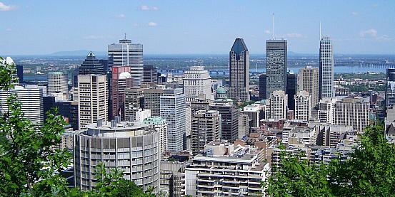 montreal downtown