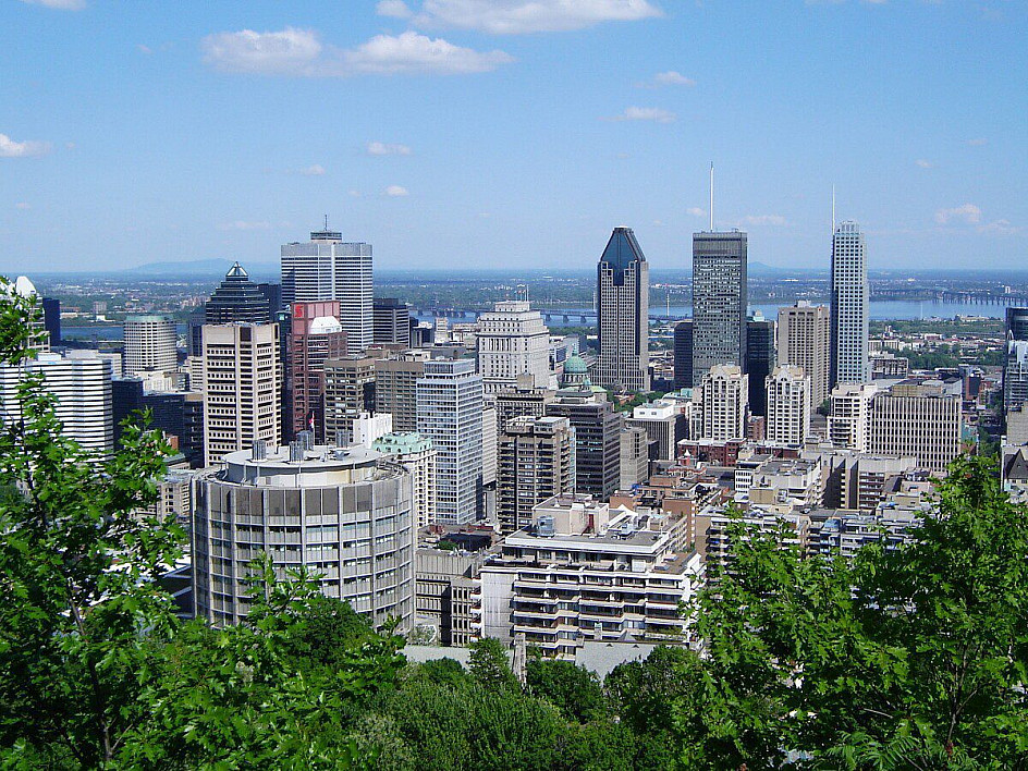montreal downtown