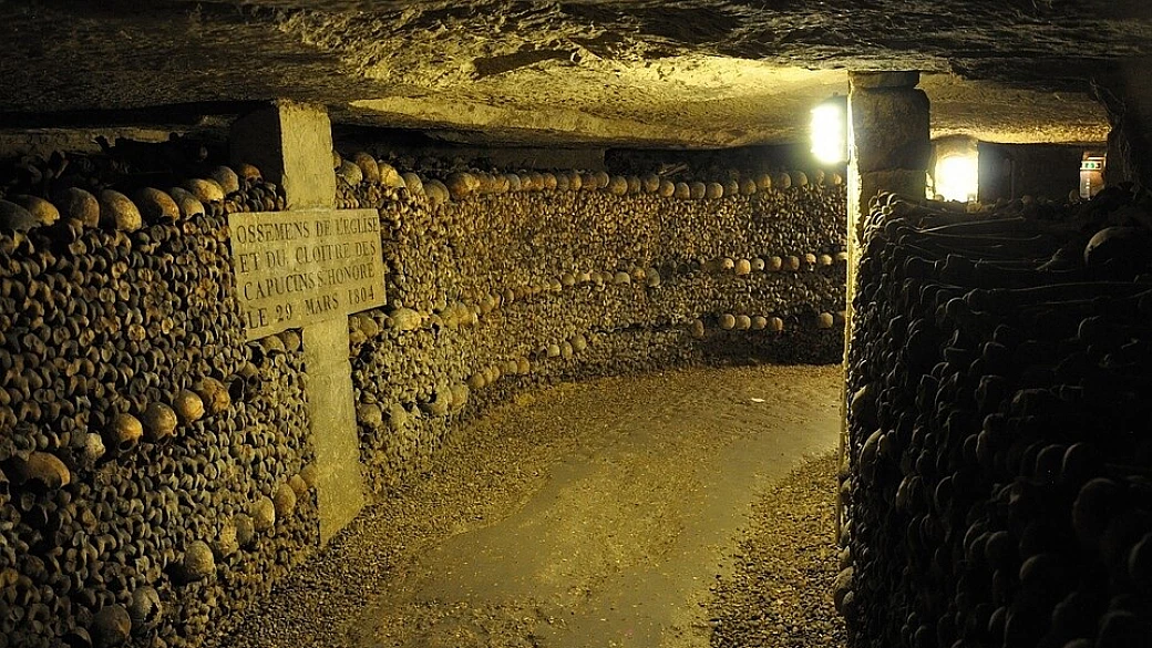 le catacombe di parigi