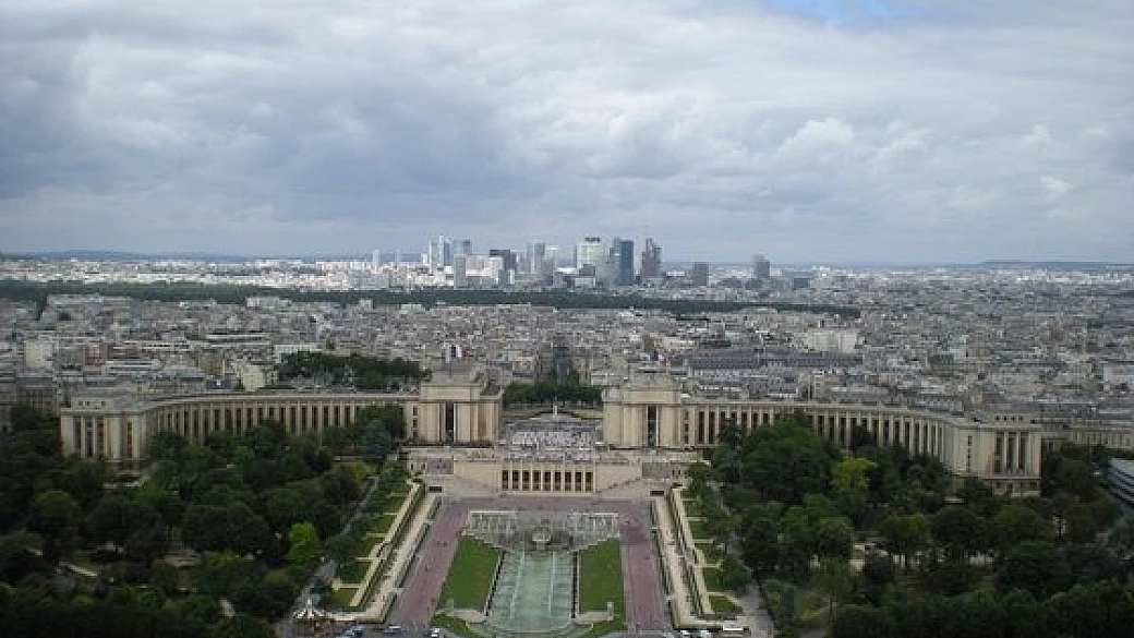 prima volta a parigi