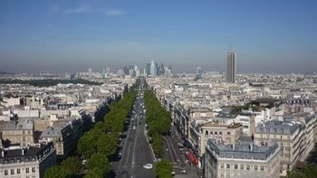 diario di viaggio da parigi