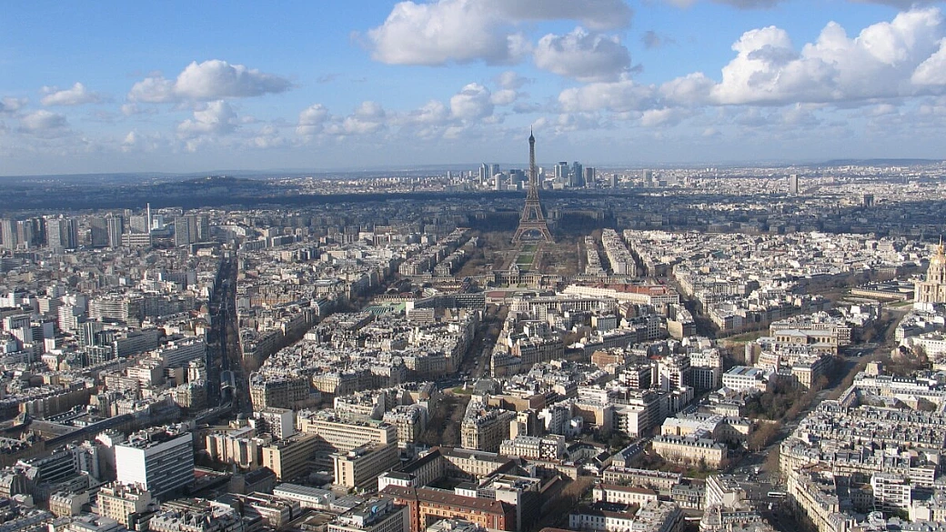 destinazione parigi!