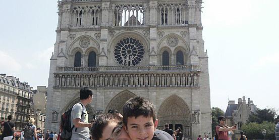 Notre Dame - Samuele e Davide 2