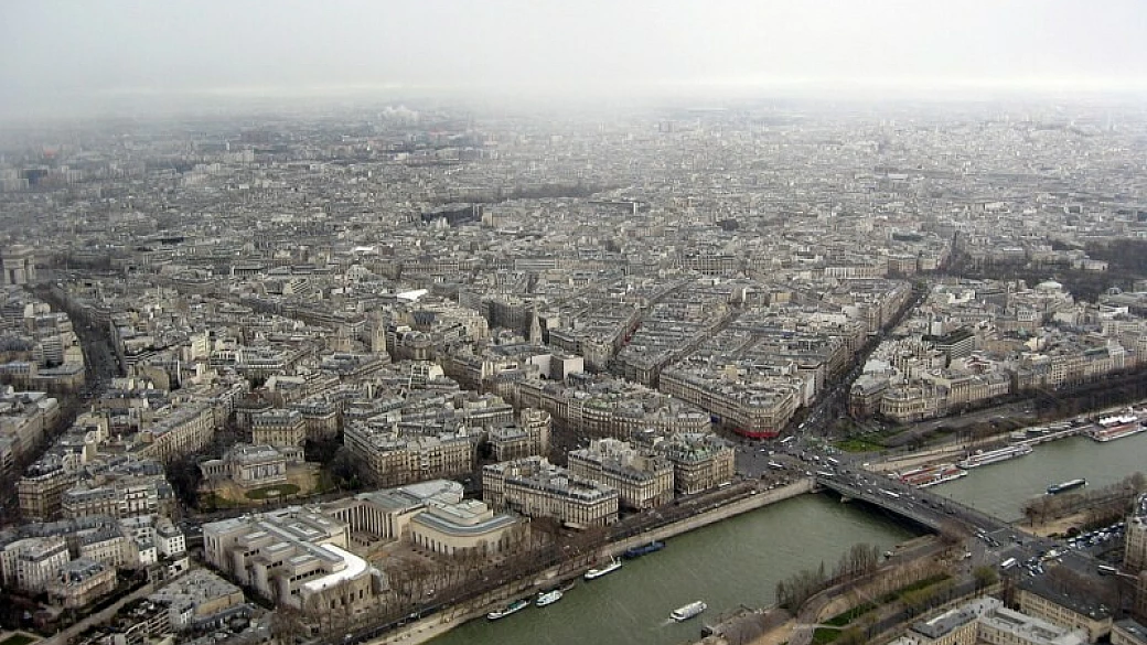 a parigi con i bambini