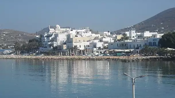 l'isola greca di paros