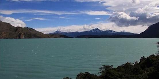 In Patagonia, da solo