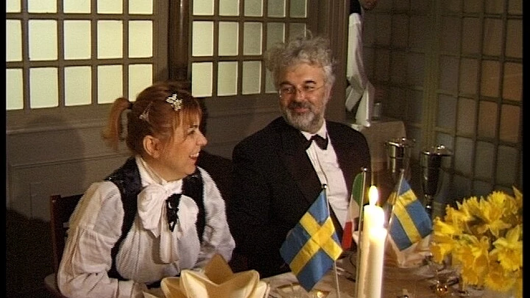 patrizio e syusy intervistati da cinzia tani nel salotto di raitalia de “il caffè”