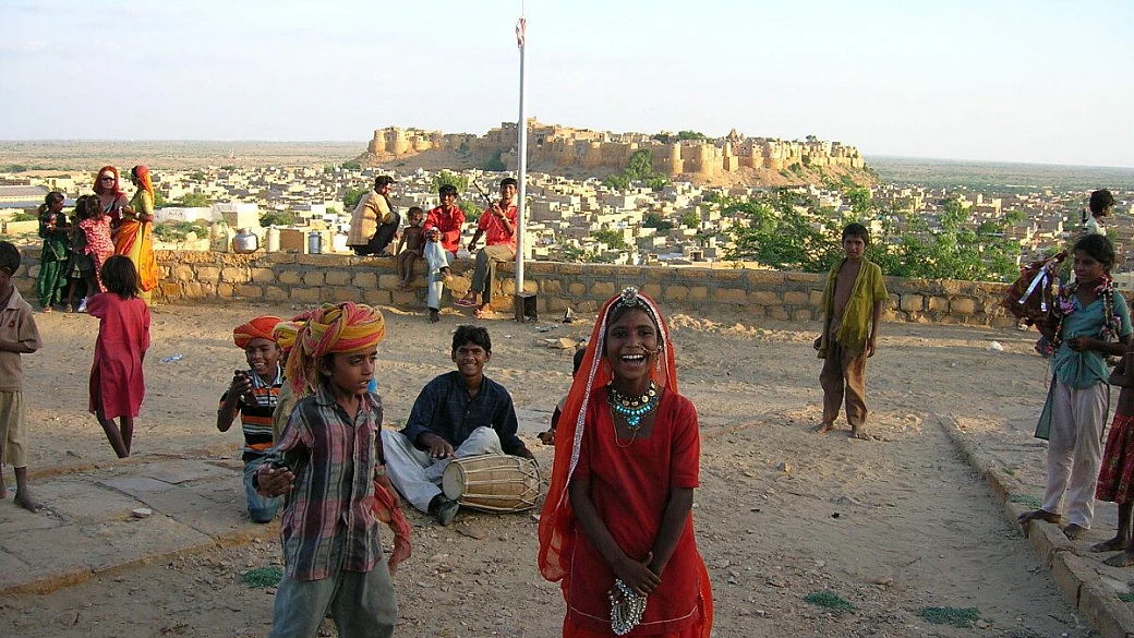 alla scoperta dell'artigianato in rajasthan