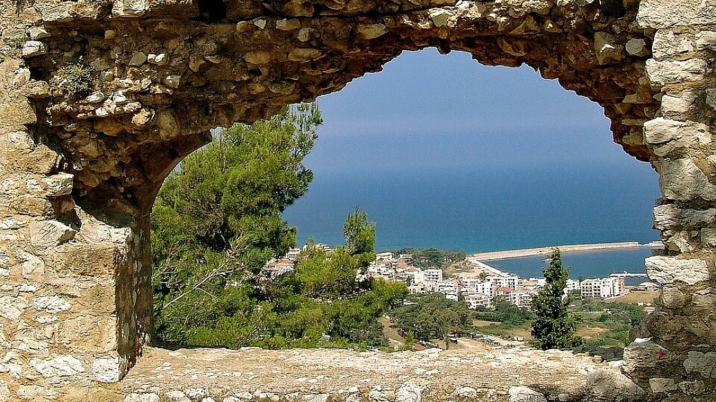 peloponneso, le sue dita