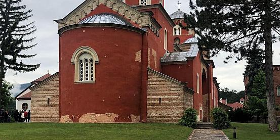 Serbia, monastero zica 2