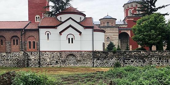 serbia, monastero zica 3