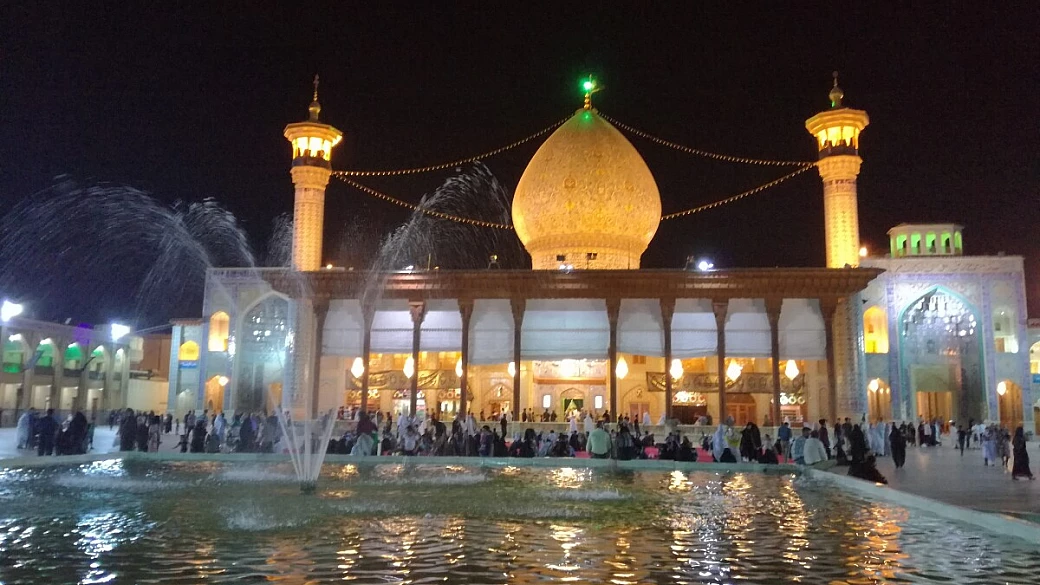 iran, il paese dei pic nic!