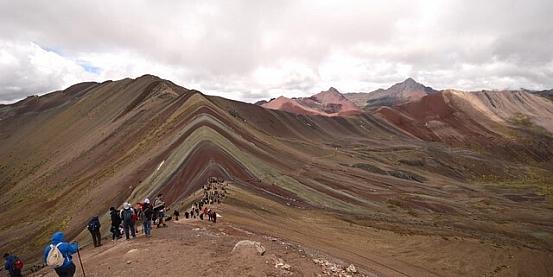 zaino in spalla in alta quota tra perù, bolivia e chile di 3 weeks - 5.000 km
