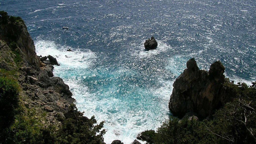 una settimana a corfù