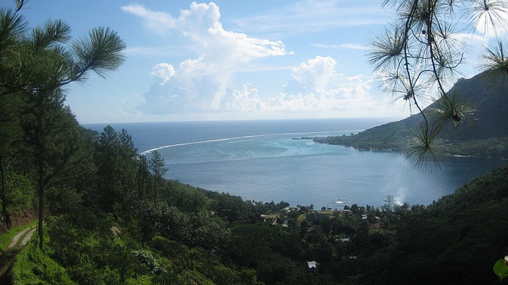 splendida polinesia, fantastica haumana cruise